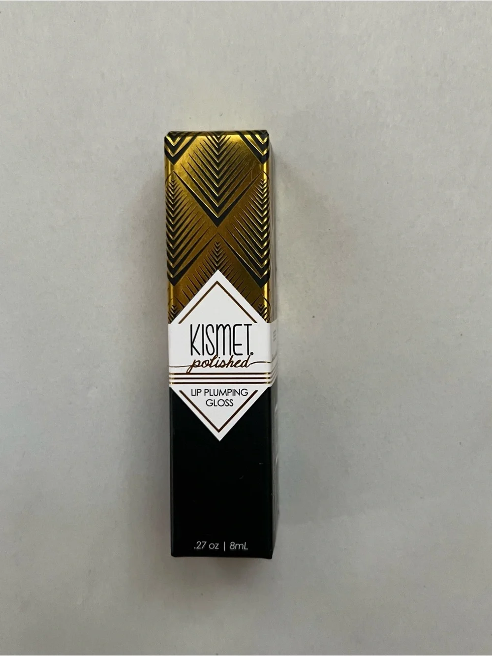 Kismet Polished Lip Plumping Gloss in Baby Shade (Soft Rose Pink) Full Size NWT